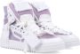 Off White Casual Streetwear Sneakers Multicolor Dames - Thumbnail 2