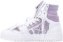 Off White Casual Streetwear Sneakers Multicolor Dames - Thumbnail 3