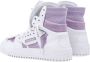 Off White Casual Streetwear Sneakers Multicolor Dames - Thumbnail 4