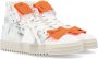 Off White Casual Streetwear Sneakers White Dames - Thumbnail 2