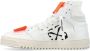 Off White Casual Streetwear Sneakers White Dames - Thumbnail 3