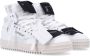 Off White Casual Streetwear Sneakers White Dames - Thumbnail 2