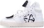 Off White Casual Streetwear Sneakers White Dames - Thumbnail 3