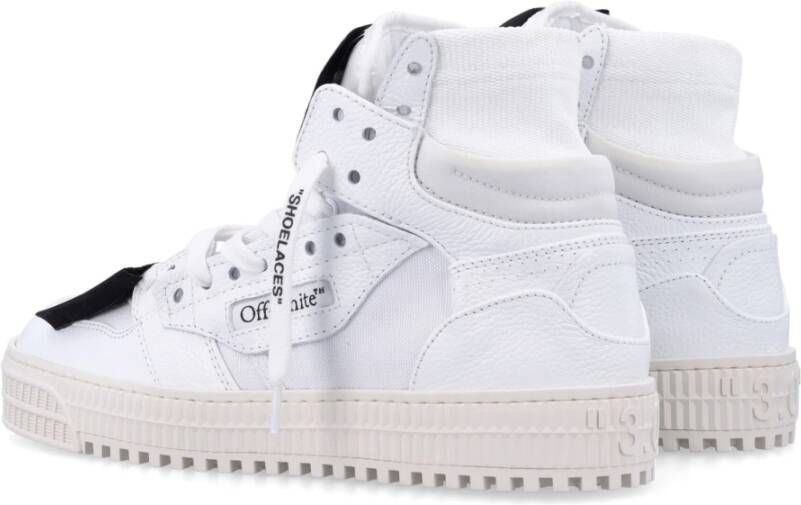 Off White Casual Streetwear Sneakers White Dames