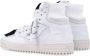 Off White Casual Streetwear Sneakers White Dames - Thumbnail 4