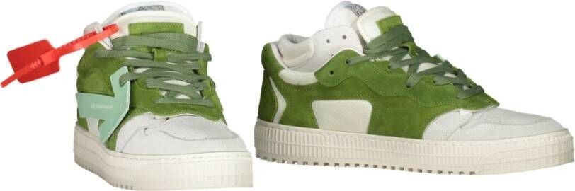 Off White Casual vetersneakers met logohanger Multicolor Heren
