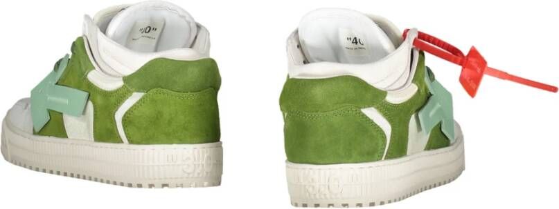 Off White Casual vetersneakers met logohanger Multicolor Heren