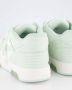 Off White Casual Wit Mint Sneaker - Thumbnail 2