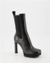 Off-White Leren laarzen Zwart - Thumbnail 7