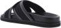 Off-White Slippers met logoband Zwart - Thumbnail 2