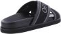 Off-White Slippers met logoband Zwart - Thumbnail 3