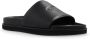 Off White Cloud leren slippers Black Dames - Thumbnail 4