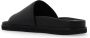 Off White Cloud leren slippers Black Dames - Thumbnail 5