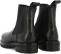 Off White Combat Leren Enkellaarzen Black Heren - Thumbnail 6