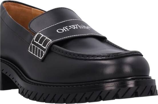 Off White Combat Loafer Schoenen