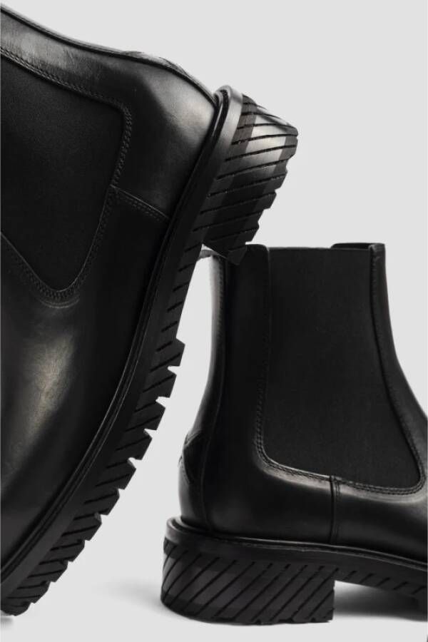 Off White Combat Veterlaarschoenen
