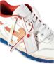 Off White Contraststiksel Out of Office Schoen White Heren - Thumbnail 5