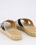 Off White Criss Cross Damesmode Schoenen - Thumbnail 2