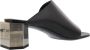Off White Dames Hexnut Mule Black No Color Black Dames - Thumbnail 3