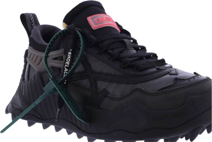Off White Dames Odsy 1.36 Sneakers Black Dames