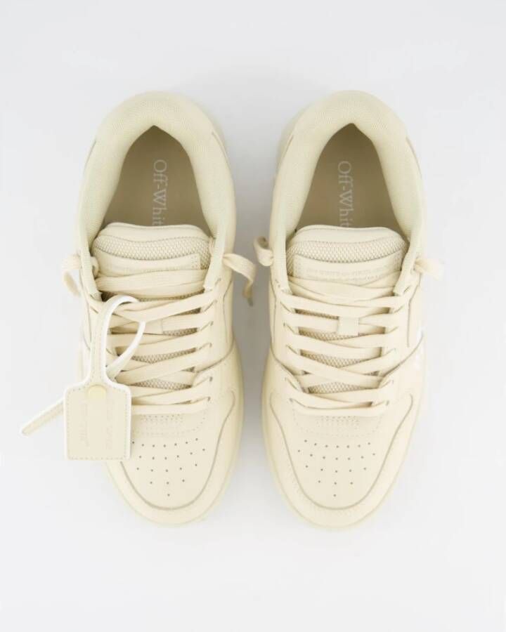 Off White Out Of Office sneakers Beige Dames