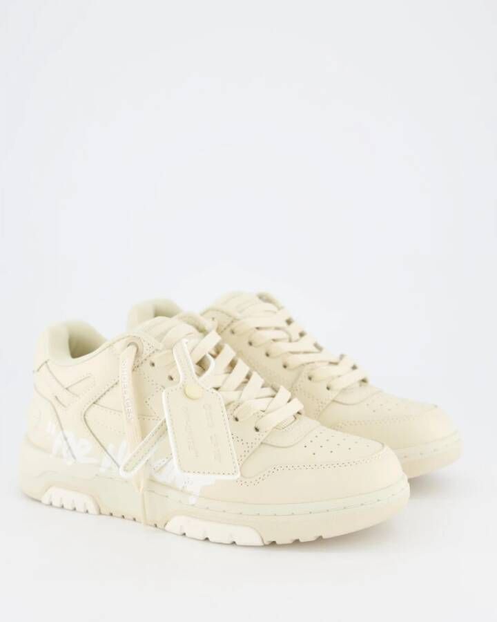 Off White Out Of Office sneakers Beige Dames