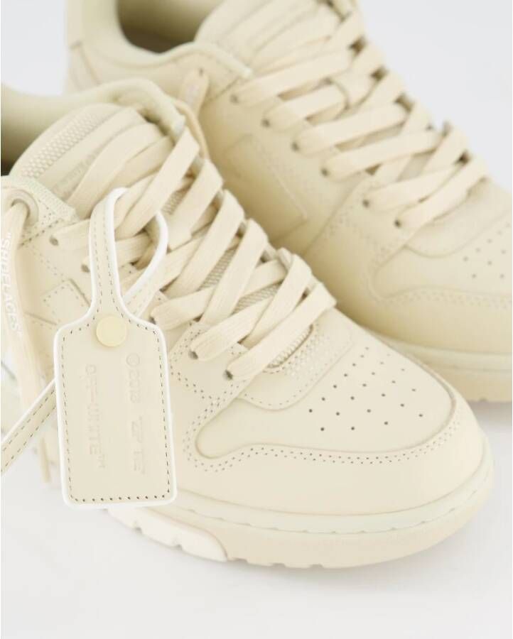 Off White Out Of Office sneakers Beige Dames