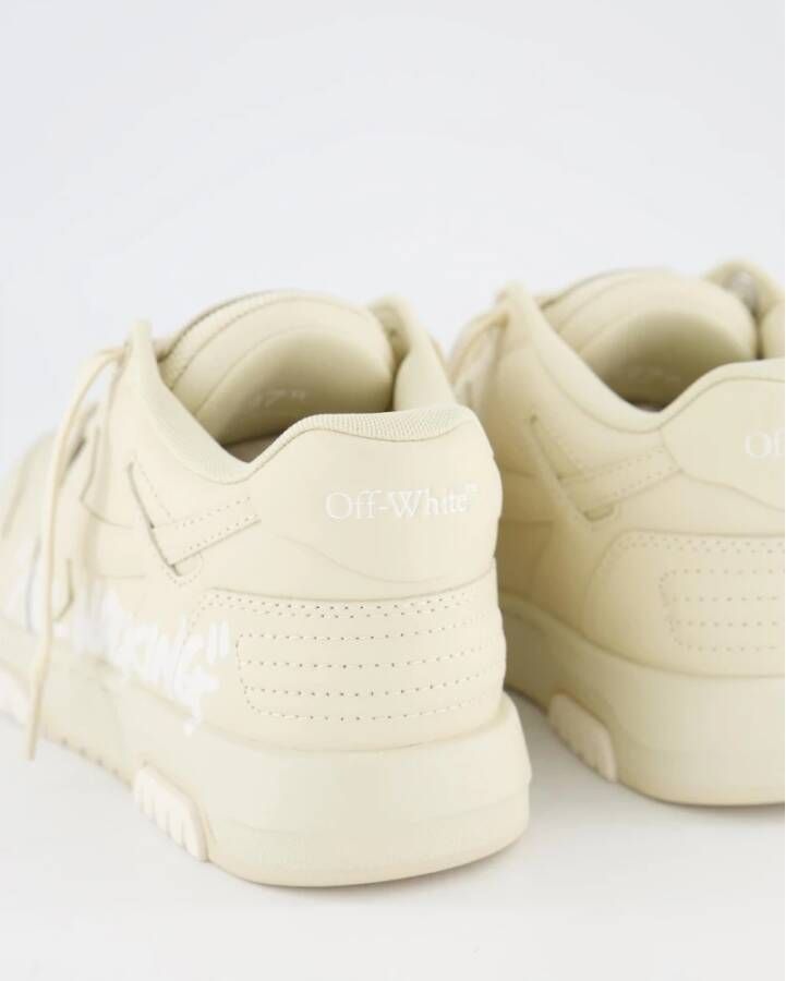 Off White Out Of Office sneakers Beige Dames