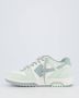 Off-White Low-Top Sneakers Sneaker Out Of Office in groen - Thumbnail 3