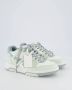 Off-White Low-Top Sneakers Sneaker Out Of Office in groen - Thumbnail 5