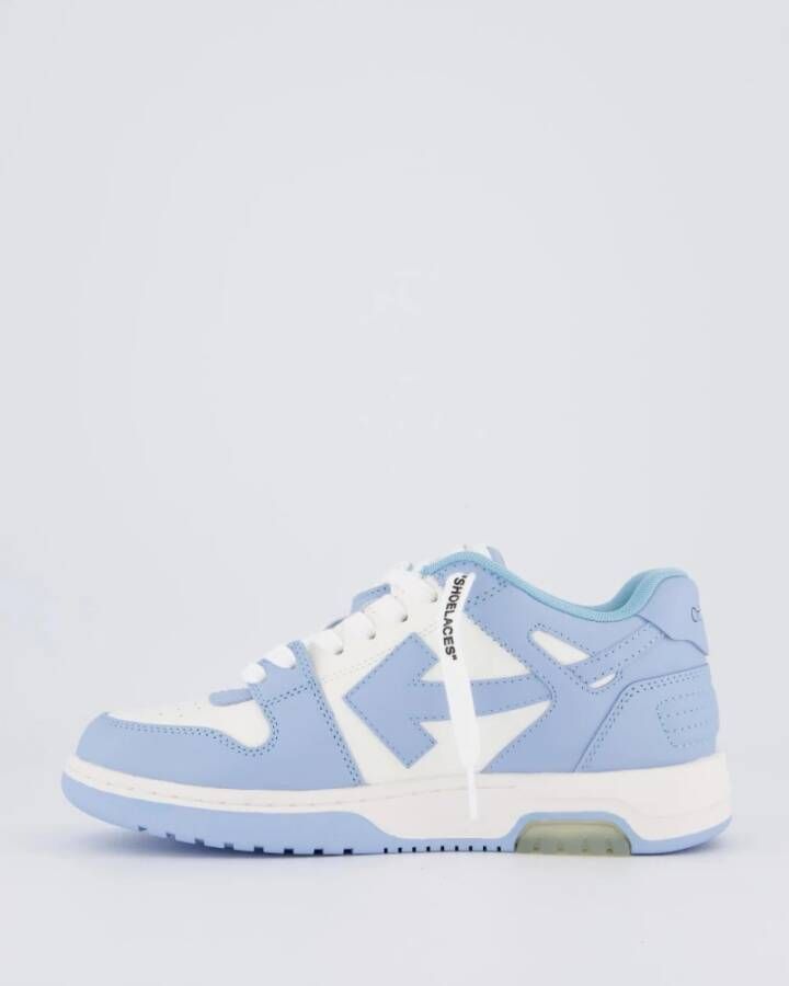 Off White Dames Out Of Office Casual Sneakers Blue Dames