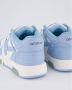 Off White Witte Sneakers Verhoog Stijl Luxe Mix Blue Dames - Thumbnail 5