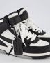 Off White Dames Out Of Office Mid Top Multicolor Dames - Thumbnail 5