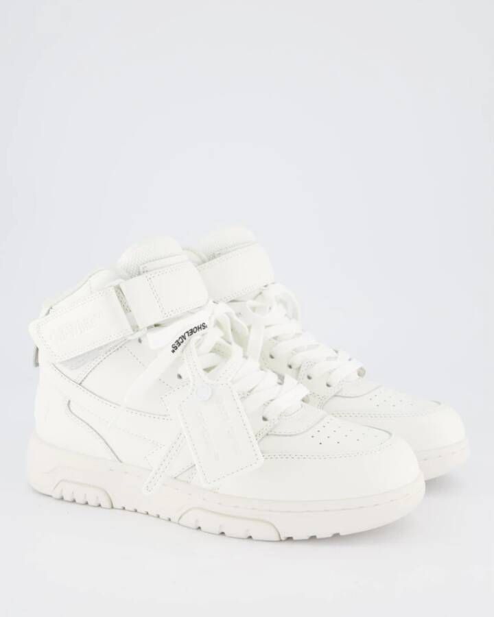 Off White Dames Out Of Office Mid Top White Dames