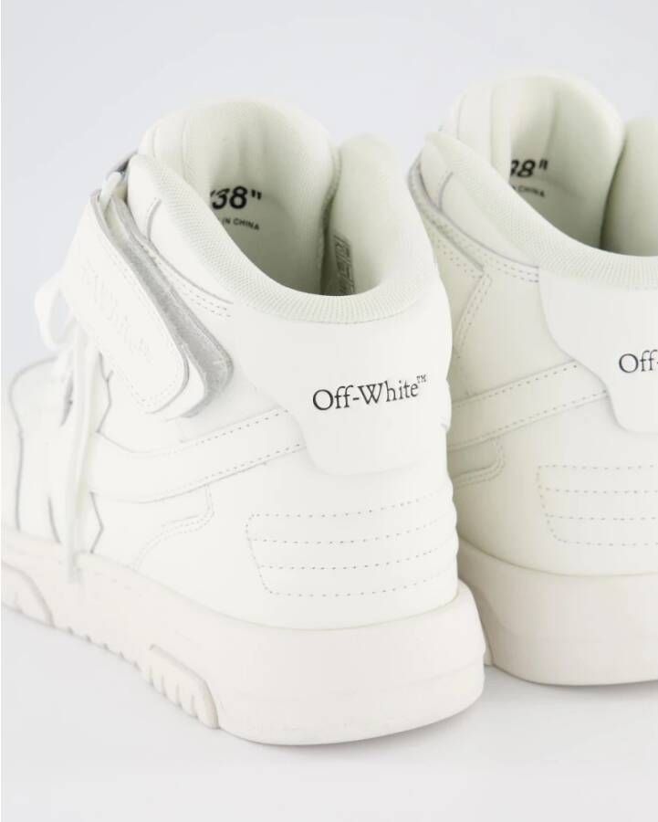 Off White Dames Out Of Office Mid Top White Dames