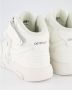 Off White Dames Out Of Office Mid Top White Dames - Thumbnail 5