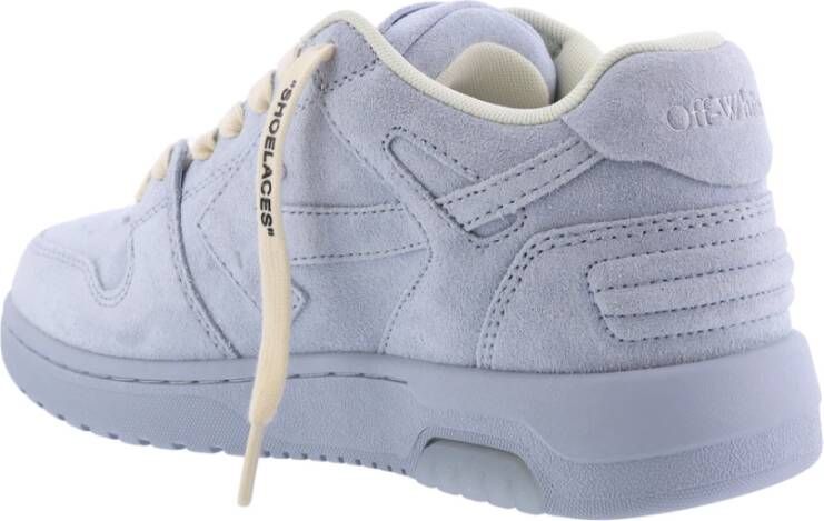 Off White Dames Out Of Office Sneaker Blauw Blue Dames