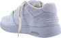 Off White Dames Out Of Office Sneaker Blauw Blue Dames - Thumbnail 2
