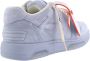 Off White Dames Out Of Office Sneaker Blauw Blue Dames - Thumbnail 3