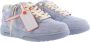 Off White Dames Out Of Office Sneaker Blauw Blue Dames - Thumbnail 4