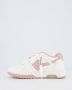 Off White Dames Out Of Office Sneaker Wit Roze White Dames - Thumbnail 2