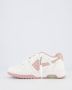 Off White Dames Casual Sneaker Wit Roze White Dames - Thumbnail 8