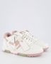 Off White Dames Out Of Office Sneaker Wit Roze White Dames - Thumbnail 4