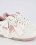 Off White Dames Casual Sneaker Wit Roze White Dames - Thumbnail 11