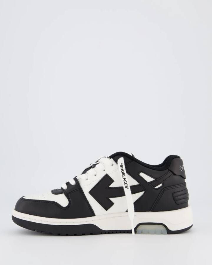 Off White Casual wit zwarte sneakers Black Dames