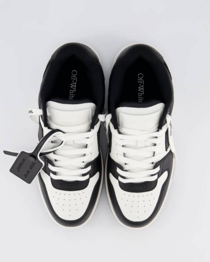 Off White Casual wit zwarte sneakers Black Dames