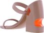 Off White Dames Pop Bulky Nappa Mule Pink Dames - Thumbnail 2