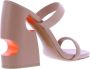 Off White Dames Pop Bulky Nappa Mule Pink Dames - Thumbnail 3