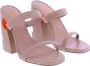 Off White Dames Pop Bulky Nappa Mule Pink Dames - Thumbnail 4