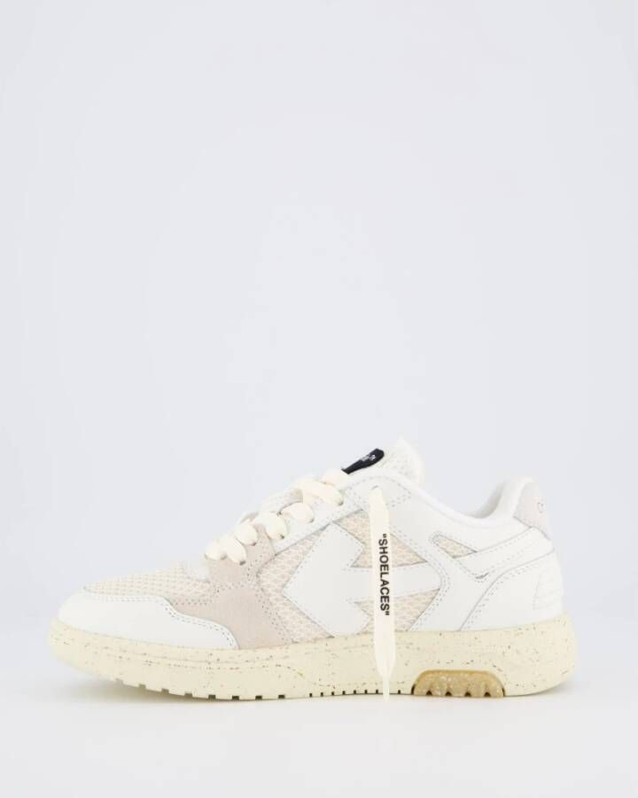Off White Dames Slim Out Of Office White Dames